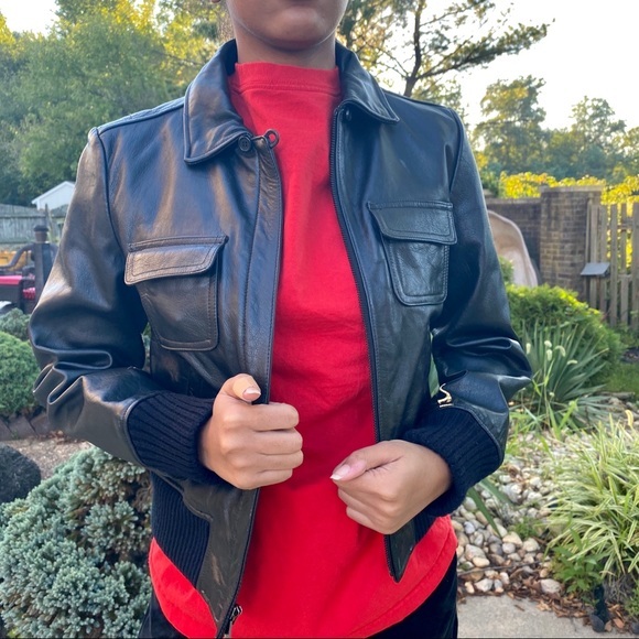 Vintage Leather Bomber Jackets